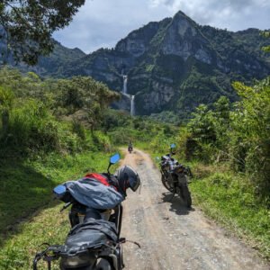 Locolombie sentier